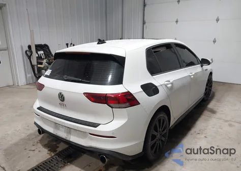 2023 Volkswagen Golf Gti 2.0T Se from USA, damaged, VIN WVW2A7CD3PW148437